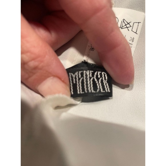 Meneser Grommet Button Embellished Pleated Shift Dress - Picture 4 of 11